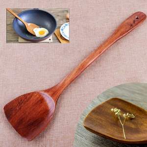 Spatules et outils de cuisine en bois naturels et biodégradables: ustensiles de cuisine écologiques, de haute qualité, fabriqués au Vietnam - Product Image 6