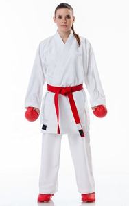 Combinaisons d'arts martiaux en coton extensible 100% léger, très populaires, vente chaude, équipement d'entraînement de karaté, uniforme de karaté pour adultes - Product Image 3