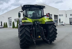 Tracteur agricole haute performance Claas Arion 570 Série 4x4 avec moteur Perkins, machine agricole durable pour les travaux sur le terrain - Product Image 6