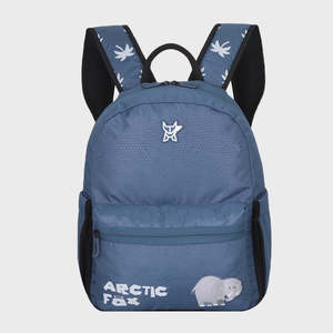 Mochila escolar Arctic Fox Zoo Dark Denim para niños y niñas - Product Image 1