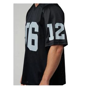 Camisetas de Fútbol Americano de Alta Calidad, Impresión Digital Personalizada, Manga Corta, Antibacterianas, Duraderas y Transpirables - Product Image 2