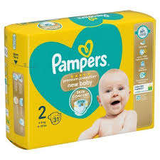 Pañales Premium Pampers para Bebé, Todos los Tamaños, Venta al por Mayor - Product Image 4