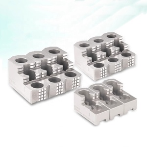 Mordazas duras de 12 pulgadas resistentes al desgaste de alta precisión para mandriles hidráulicos de torno <span class=keywords><strong>CNC</strong></span> - Product Image 6