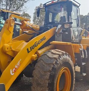 La máquina de construcción usada barata de China Liugong 862 cargador frontal de carga nominal de 6 toneladas - Product Image 4