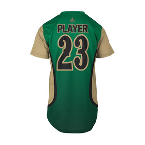 Sublimation personnalisée intégrale Applique de softball respirant pour hommes Maillot de sport USA Softball Shirts Baseball & Softball Wear - Product Image 4