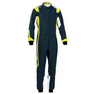 Traje de Karting de carreras de alta calidad a prueba de viento e impermeable Go Kart Racking Suit a bajo precio protector para Top Racing - Product Image 4