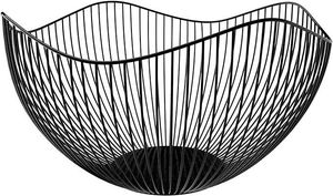 Fabuleuse corbeille à fruits en aluminium écologique style américain, finition dorée, cadeau d'affaires, bols à dattes - Product Image 6