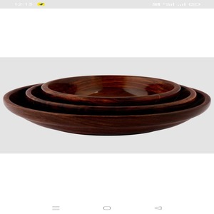 ชามเสิร์ฟอาหารทำจากไม้สำหรับช็อคโกแลตและสลัดขนาดพิเศษออกแบบได้อย่างน่าชื่นชม - Product Image 5