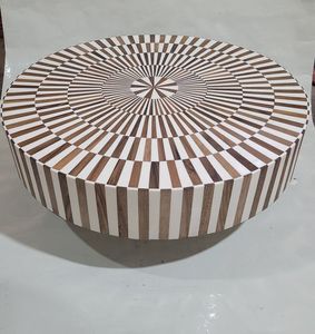 Support à gâteau en incrustation d'os fait main, design moderne, meubles de salon de style nouveau, outils de cuisson décoratifs pour exportateur en gros - Product Image 6