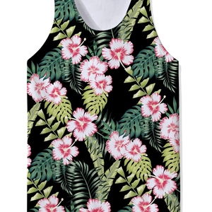 2025 New Design High Quality Custom Logo Quick Dry Gym Tank Top for <b>Men</b> Casual Streetwear & Athletic Training Plus Size Tank Top - Product Image 5