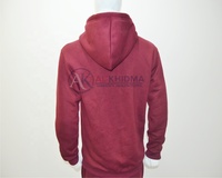 Sweat-shirt à capuche zippé en molleton de coton épais personnalisé, respirant, avec poche, pour homme, hiver, vierge, fabricant de vêtements OEM ODM