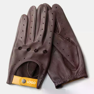 Gants de conduite en cuir légers de haute qualité Gants de conduite imperméables durables pour gants de conduite unisexes avec Logo personnalisé - Product Image 1