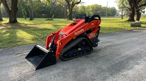 Kubota SVL 75-2รถตักตีนตะขาบใช้รถตักขนาดเล็กสภาพดีติดตามรถตักดินเครื่องยนต์หลักแบริ่งปั๊ม PLC-ถูก!