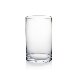VCY0305 - แจกันแก้วทรงกระบอก - 3 x 5 - Product Image 1