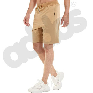 Pantalones cortos holgados de algodón de talla media para hombre, pantalones cortos rectos ligeramente elásticos de alta calidad para hombre - Product Image 5