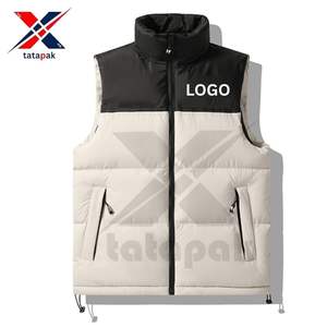 Marca personalizada disponible moda chaleco cálido cuello alto algodón grueso para Karate Taekwondo deportes Camisetas interiores - Product Image 5