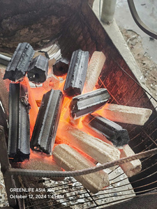 GREENLIFE, alta calidad, inodoro, aserrín de bambú, briquetas de carbón de combustión larga, máquina libre de químicos, parrillas prensadas para barbacoa de Vietnam - Product Image 6