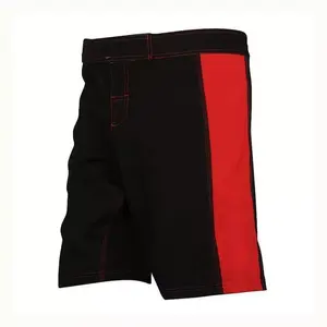 กางเกงขาสั้นมวยไทยแบบสั่งตัด2024สำหรับผู้ชายกางเกงมวยสำหรับออกกำลังกาย MMA เกรดสูงขนาดพลัสไซส์ - Product Image 3