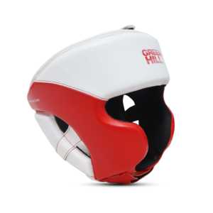 Casco Protector de Cara Abierta de Cuero para Fútbol, Boxeo, Taekwondo, Rugby, con Doble Visera Impermeable - Product Image 5