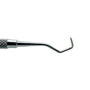 Faucille antérieure dentaire Towner U15/33 Détartreur à jacquette Instruments parodontaux à double extrémité Détartreur dentaire professionnel - Product Image 4