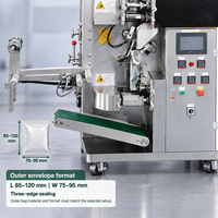Machine d'emballage de thé professionnelle avec contrôle de température PLC et PID pour sachets filtrants de marque et enveloppes de vente au détail