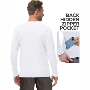 Camiseta de Protección Solar Sublimada de Manga Larga Unisex Personalizable, de Secado Rápido, Alta Calidad, Venta al por Mayor de Fábrica, OEM - Product Image 4