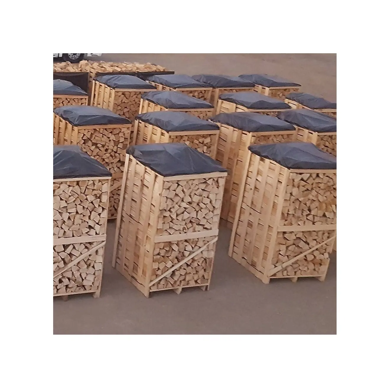 Beste Kwaliteit Hete Verkoopprijs Oven Gedroogd Brandhout | Eiken En Beuken Brandhout Logs