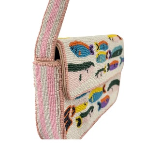 กระเป๋าปักลูกปัดสำหรับร้านบูติกและแบรนด์แฟชั่น จำหน่ายราคาส่งจากอินเดีย - Product Image 3