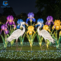 Projets de festivals de lanternes animales à grande échelle avec conception personnalisée, ingénierie et installation mondiale pour parcs à thème