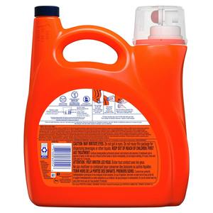 Detergente líquido para ropa Tide 154 oz al por mayor Fragancia original HE Safe 107 Cargas Limpieza potente - Product Image 4