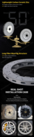 Étriers à 6 pistons M5 d'origine, disques de frein en céramique carbone CCB haute performance améliorés pour BMW M2 G87 F87 F90 F97 M3 M4 X5M