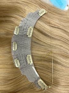 Cheveux bruts vierges vietnamiens cheveux humains à clipser à cuticule alignée doux et naturels - Product Image 4