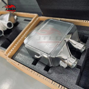 Refroidisseur d'air de suralimentation amélioré en aluminium CNC JTLD Performance, remplacement de l'<span class=keywords><strong>intercooler</strong></span> supérieur pour BMW F80 M4 M3 <span class=keywords><strong>M2</strong></span> S55 - Product Image 5