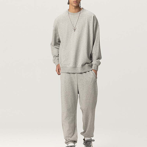 Chándal para hombre, venta al por mayor, chándal para hombre, trajes para correr, ropa deportiva para correr, gimnasio, conjuntos de chándales de algodón para hombre - Product Image 3
