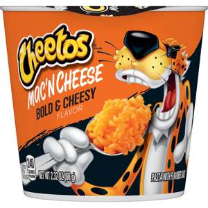 Cheetos Mac Cheese flamin 'รสร้อน2.11ออนซ์ขนมพัฟกรอบ - Product Image 2