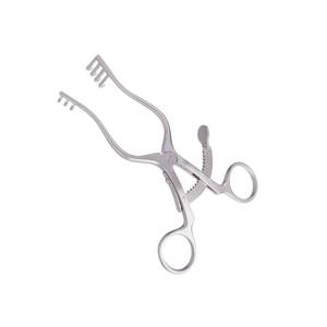 Herramienta quirúrgica profesional de retractor de cuero cabelludo diseñada para una retracción precisa y segura en neurocirugía y cirugía de columna - Product Image 3