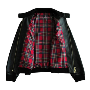 แจ็กเก็ตหนังแฟชั่นสำหรับผู้ชาย - Product Image 4