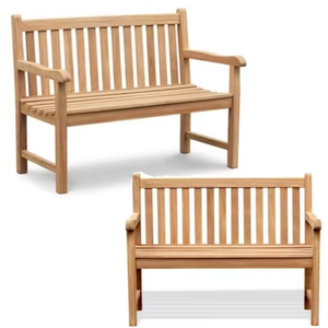 Sillas de Comedor Hechas de Madera de Teca Antigua de Calidad, Acabado Liso y Elegante, Diseño Minimalista, Precio Económico - Product Image 6