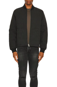 Casual hombres Streetwear Cool Varisty chaquetas de hombre de cuero Versity University Bomber College chaqueta para hombres hechos por vestido deportes - Product Image 5