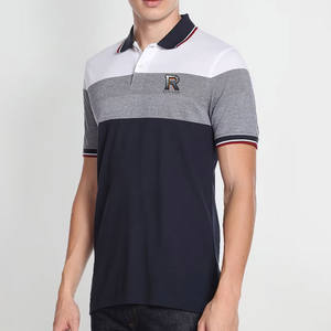 Camiseta Polo de Verano para Hombre, Corte Ajustado Informal, Manga Corta, Camiseta Polo Elegante para Hombre, Camiseta Informal de Negocios de Algodón - Product Image 2