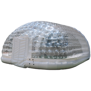 Tente pneumatique Tente gonflable transparente à bulles Couverture de piscine transparente pour voiture - Product Image 3