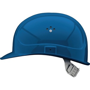 Casco de Seguridad INAP-Master, Paquete de 4, Color Azul, Polietileno, Estándar EN 397 para Aplicaciones de Soldadura - Product Image 1