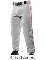 Pantalones de Béisbol/Sóftbol Personalizados para Adultos Unisex, Tallas Grandes, Transpirables, de Secado Rápido, Antibacterianos, Venta al Por Mayor OEM