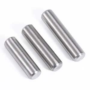 GB119 Goupille de positionnement cylindrique ronde en acier inoxydable 304, diamètre 1mm-12mm - Product Image 1