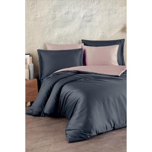Varol Solid Pattern Cotton Satin Single Duvet Cover <b>Set</b> for Home Use - Product Image 3