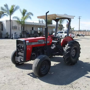 Tractor de ruedas 1978 Massey-Ferguson 245 usado con componentes centrales Motor Bomba de engranajes Caja de cambios - Product Image 3