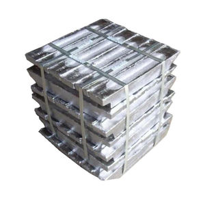 Proveedor de pureza de alta calidad 99.99% 99.98% 99.97% Lingotes de zinc Lingotes de aluminio y plomo - Product Image 2