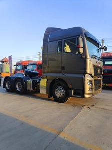 รถบรรทุกหัวลากซิโนทรัค ซิทรัค รุ่นใหม่ 540 แรงม้า ยูโร 6 เกียร์อัตโนมัติ C9H 6X4 เครื่องยนต์ <span class=keywords><strong>MAN</strong></span> เกียร์ ZF ดีเซล ขับขวา ได้รับการรับรองอย่างเป็นทางการ - Product Image 3