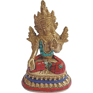 Figurine de shakyamuni de guérison bouddhiste pour la paix et la relaxation statue de bouddha décor à la maison accessoires d'art moderne décoration cadeaux - Product Image 2