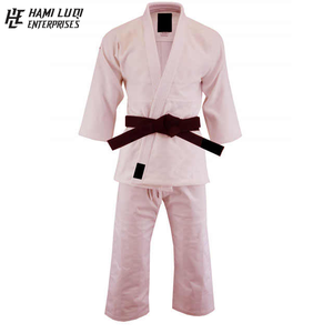 เครื่องแบบ BJJ ผ้าฝ้ายของผู้ชายทำตามสั่งแบบ2025สำหรับเสื้อผ้าศิลปะการต่อสู้แบบยูโดคาราเต้ MMA แบบสั่งตัดจำนวนมาก - Product Image 1